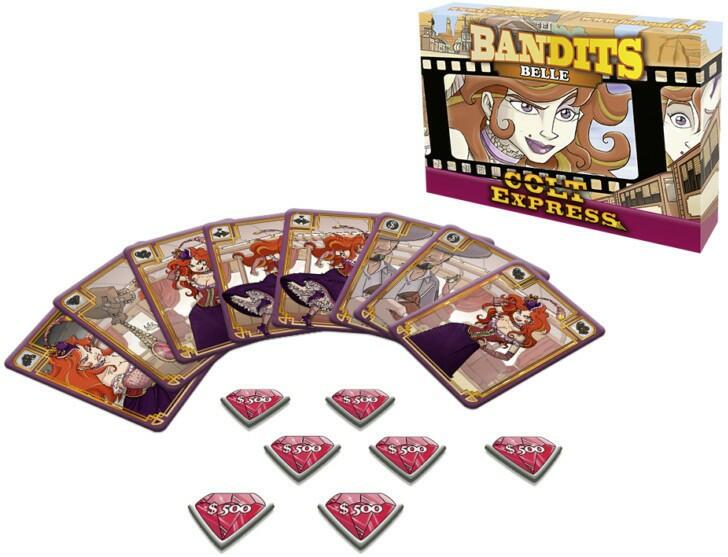 Colt Express: Bandits - Belle Eclate