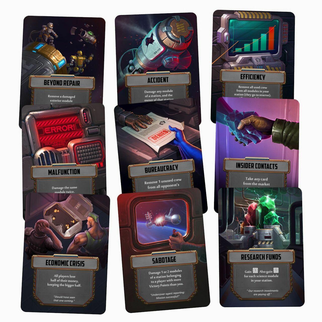 Star Scrappers: Orbital Eclate