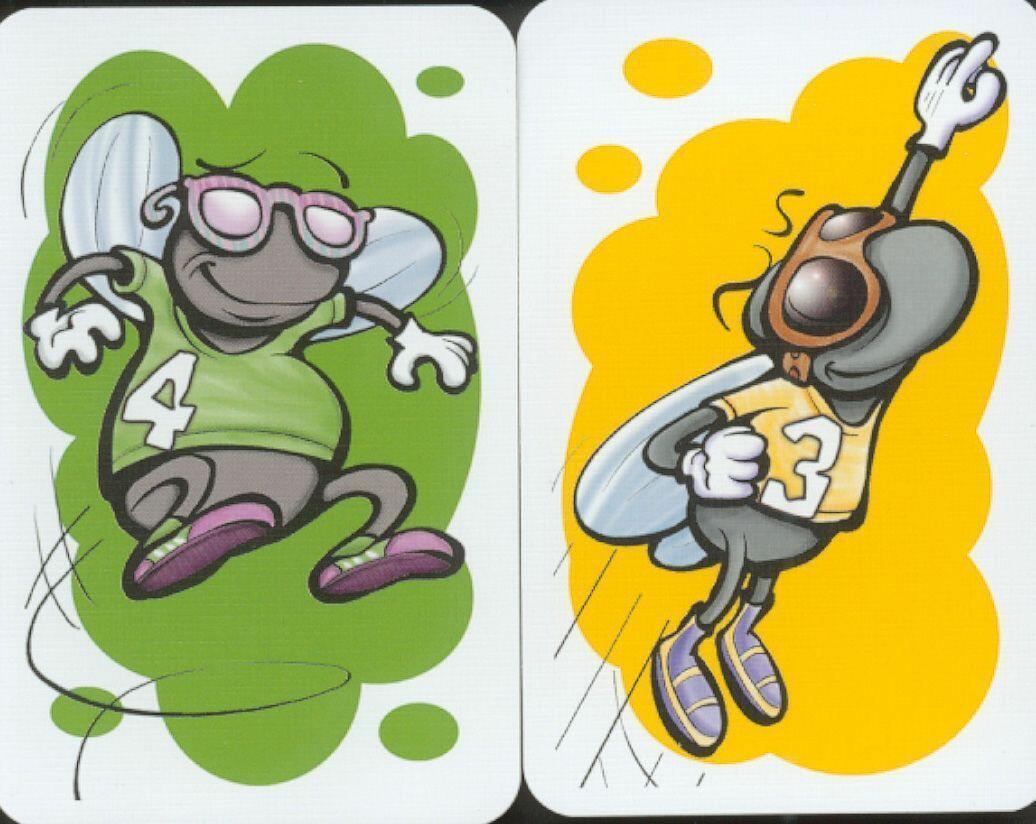 Paf la Mouche Cartes