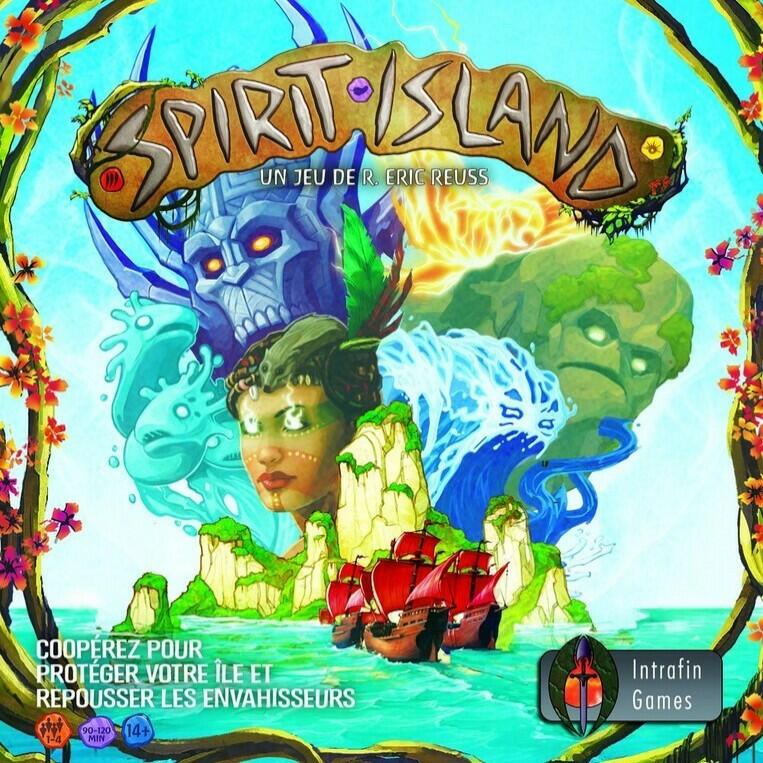 Spirit Island Cover