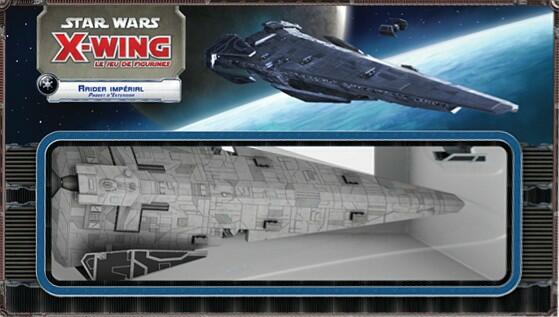 Star Wars: X-Wing - Le Jeu de Figurines - Raider Impérial Cover