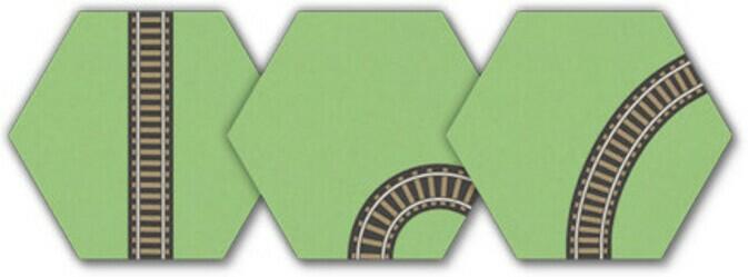 Age of Steam: Deluxe Edition Tuiles