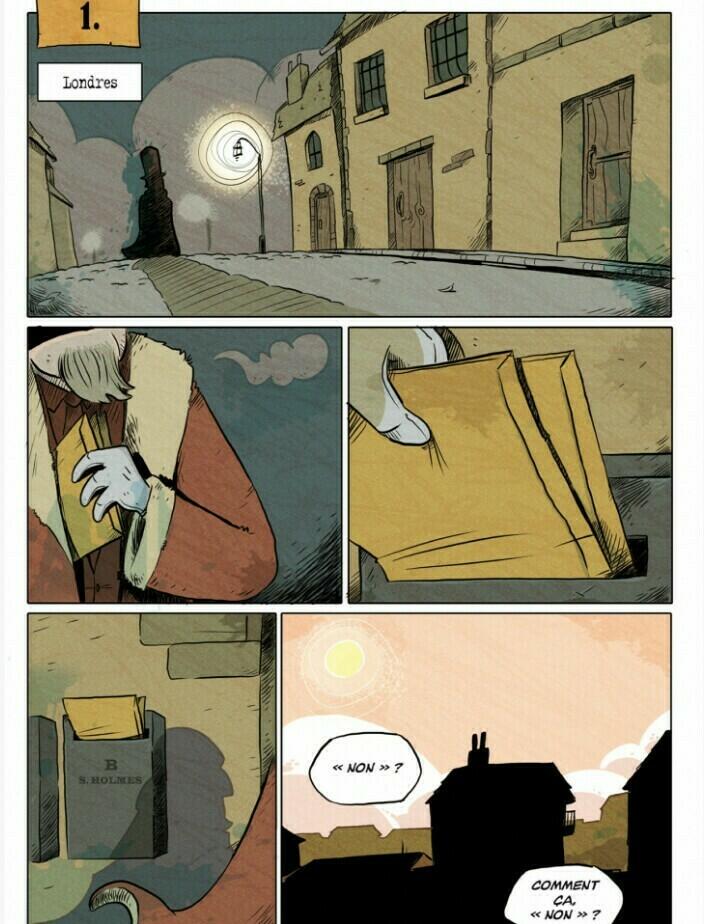 Sherlock Holmes: Livre 2 - Quatre Enquêtes - La BD Dont Vous Êtes le Héros Page