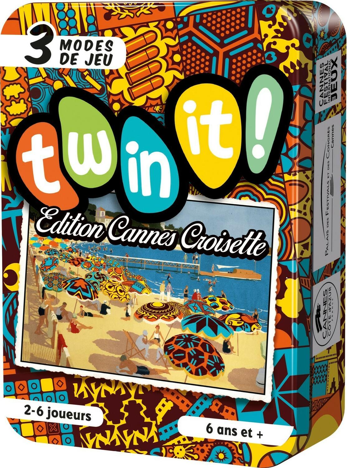 Twin It ! Édition Cannes Croisette Cover 3d