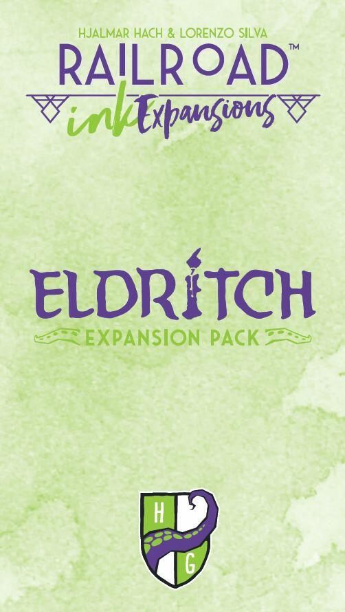 Railroad Ink: Eldritch Cover