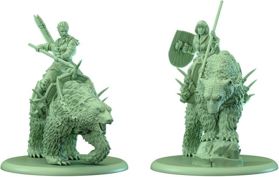 Le Trône de Fer: Le Jeu de Figurines - Oursières de la Grêve Glacée Figurines