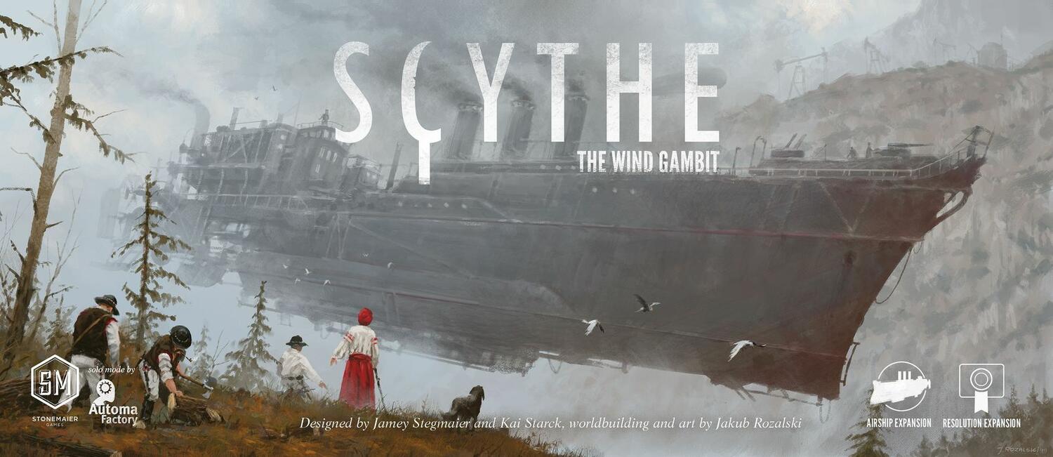 Scythe: The Wind Gambit Cover