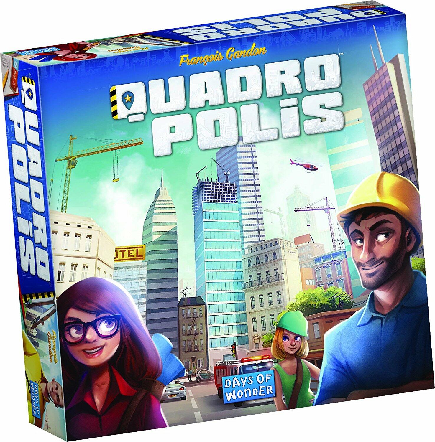 Quadropolis Cover 3d