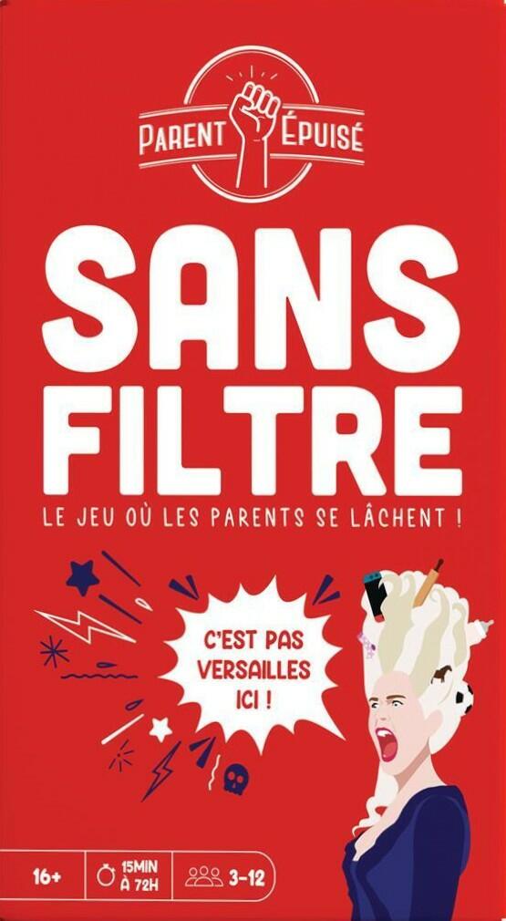 Parent Épuisé: Sans Filtre Cover