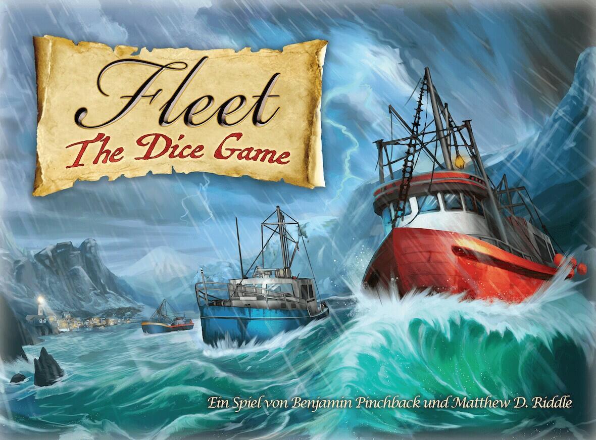 Fleet: The Dice Game Cover