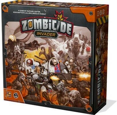 Zombicide: Invader Cover 3d