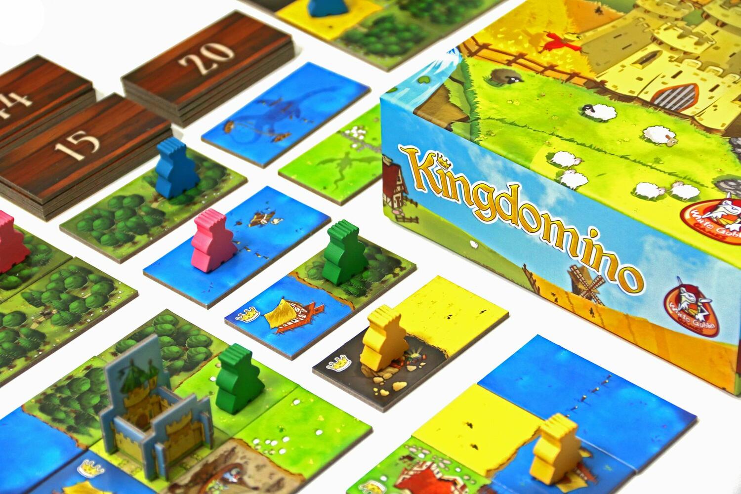 Kingdomino Zoom