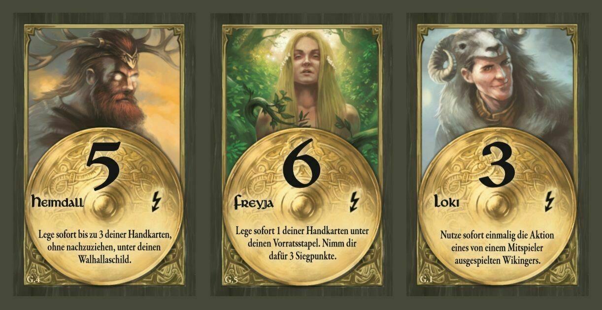 Vikings Saga Cartes