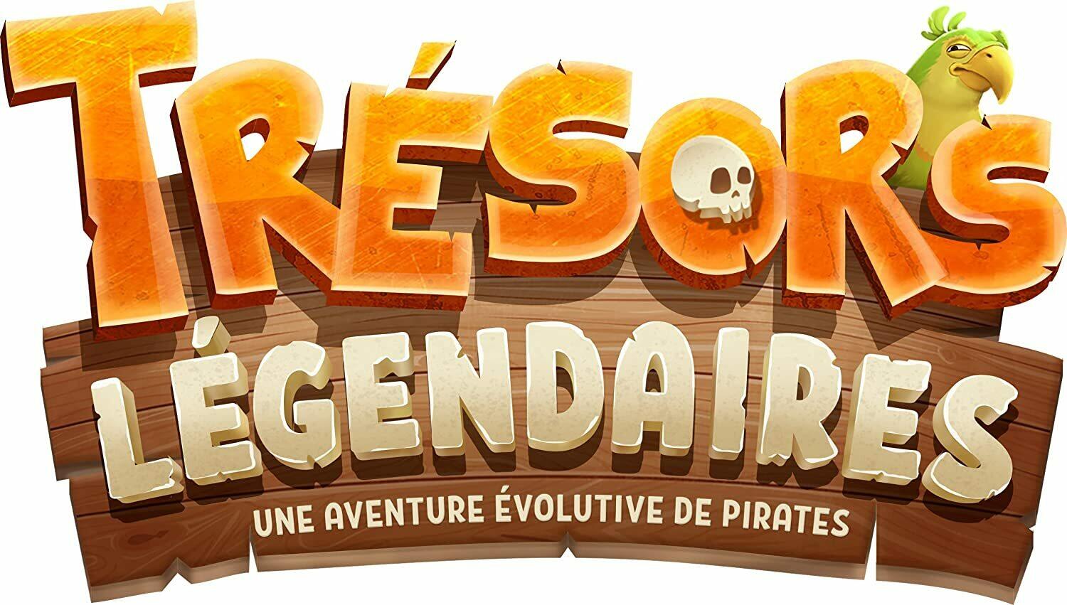 Trésors Légendaires Logo