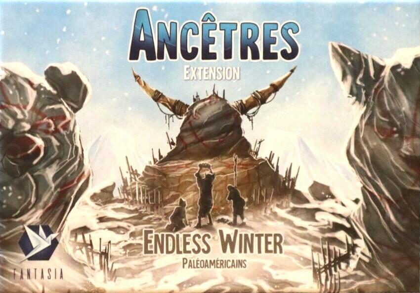 Endless Winter: Paléoaméricains - Ancêtres Cover