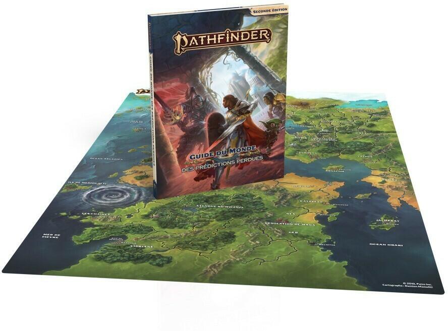Pathfinder: Seconde Édition - Guide du Monde des Prédictions Perdues Eclate