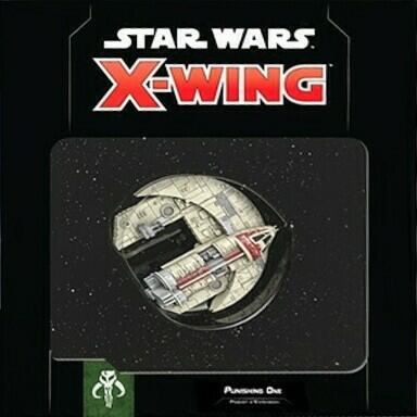 Star Wars: X-Wing - Punishing One Cover