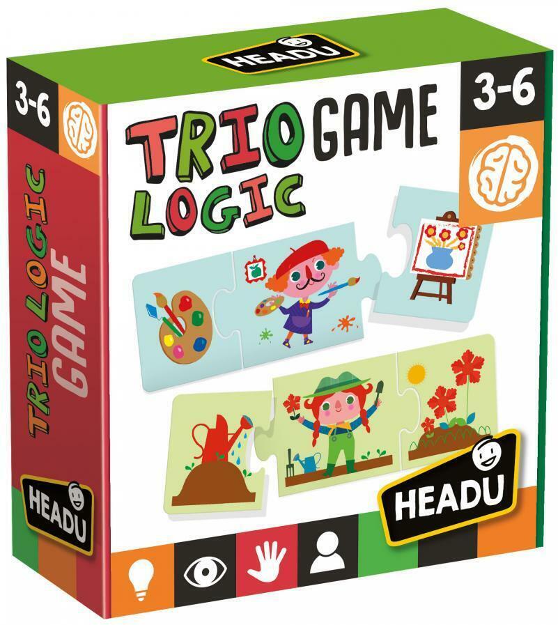 Trio Logic Game Cover 3d
