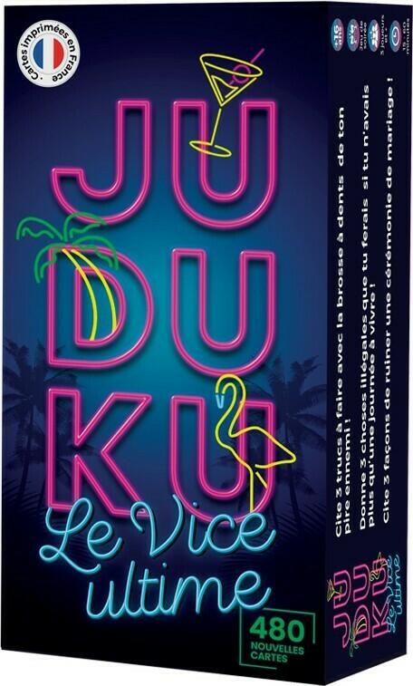 Juduku: Le Vice Ultime Cover 3d