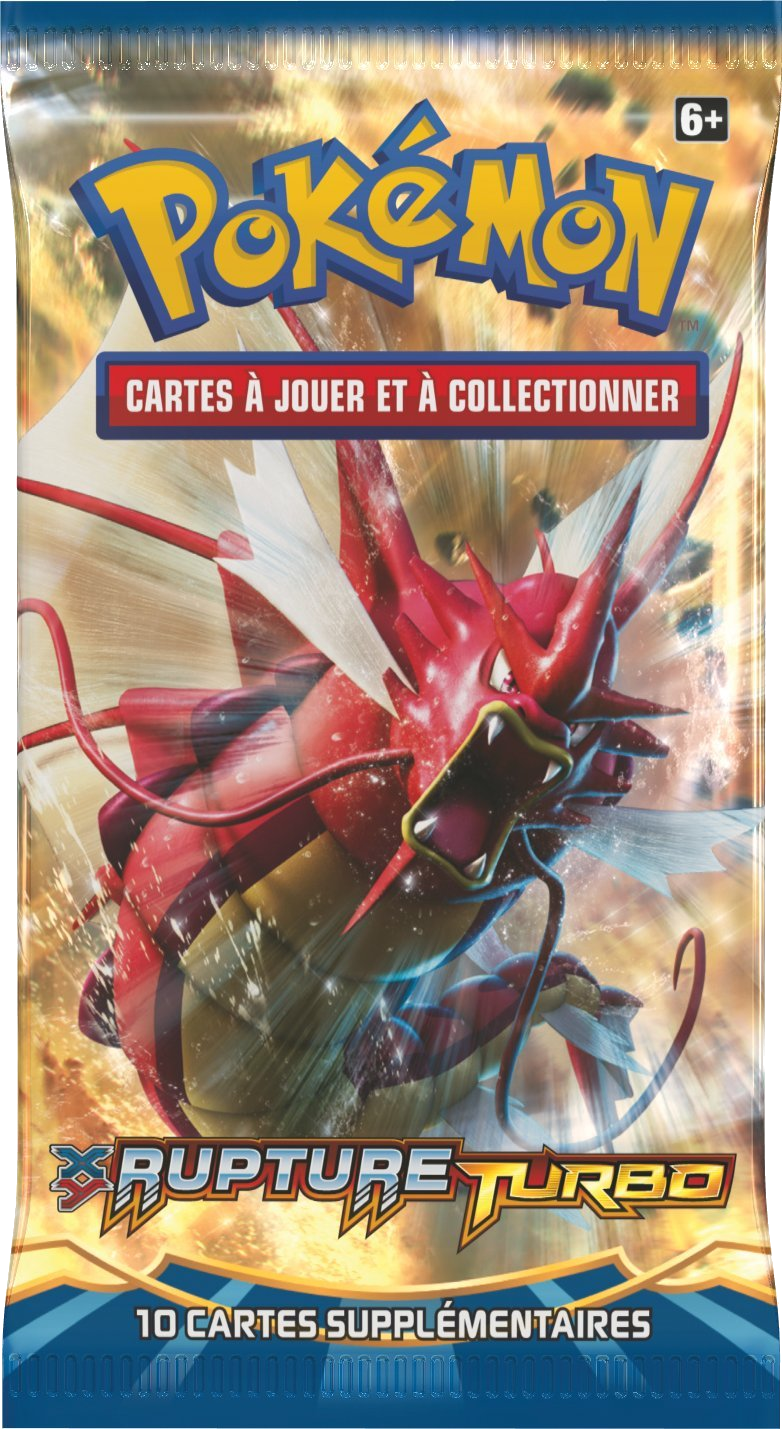 Pokémon XY: Rupture Turbo - Booster Cover Transparent