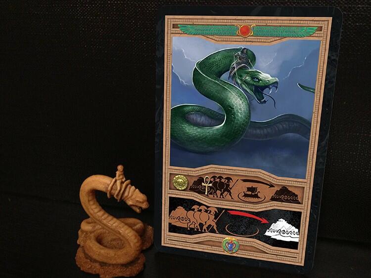 C3K: Creatures Crossover Cyclades/Kemet Figurine