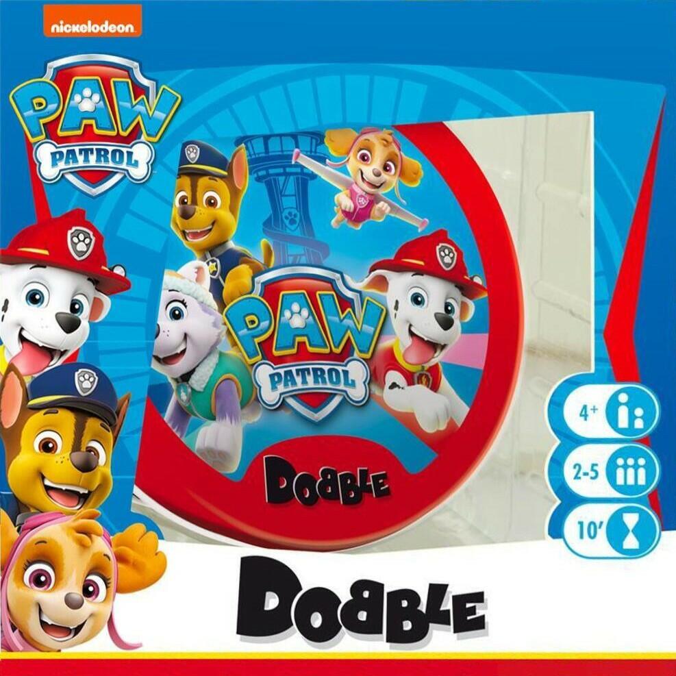 Dobble: Paw Patrol Cover