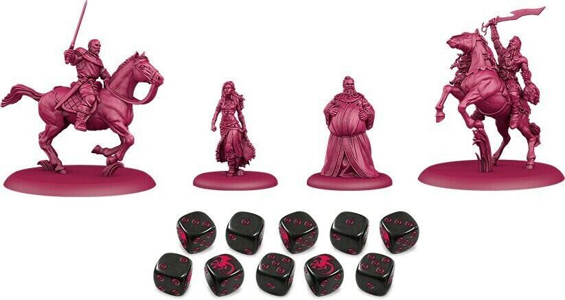 Le Trône de Fer: Le Jeu de Figurines - Targaryen Eclate