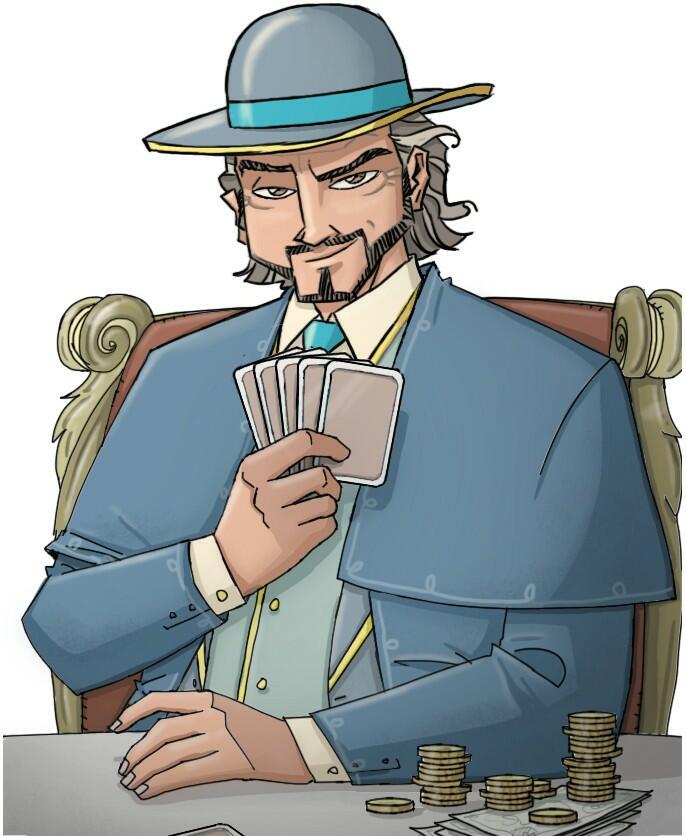 Colt Express: Bandits - Doc Artwork