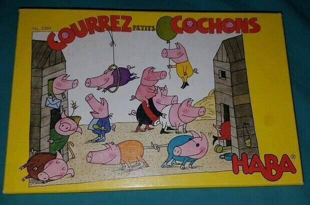 Courrez Petits Cochons Cover 3d