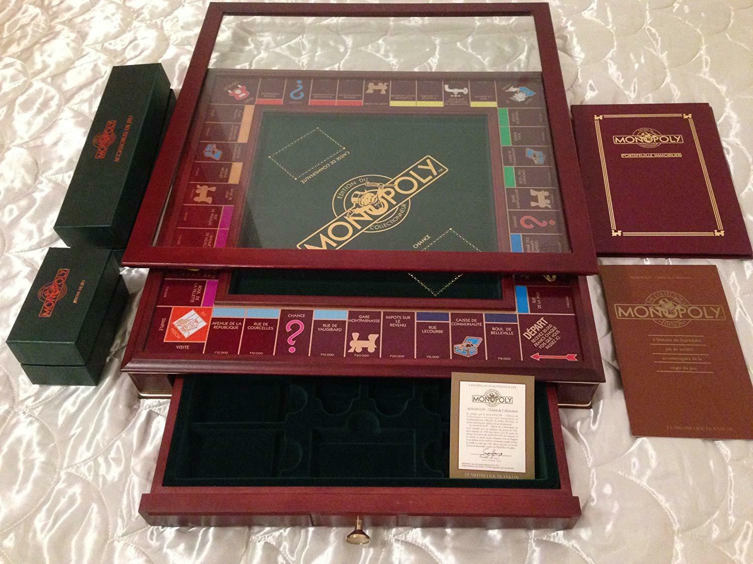 Monopoly: Édition du Collectionneur Eclate