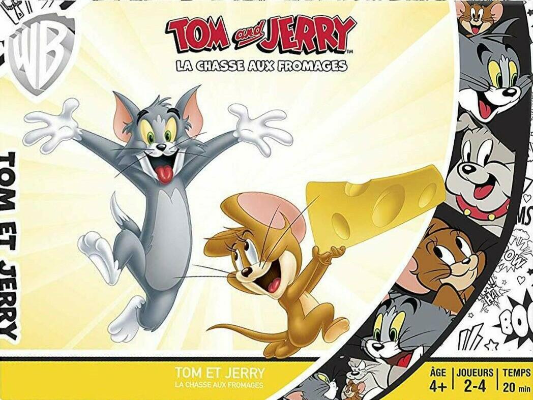 Tom & Jerry: La Chasse aux Fromages Cover