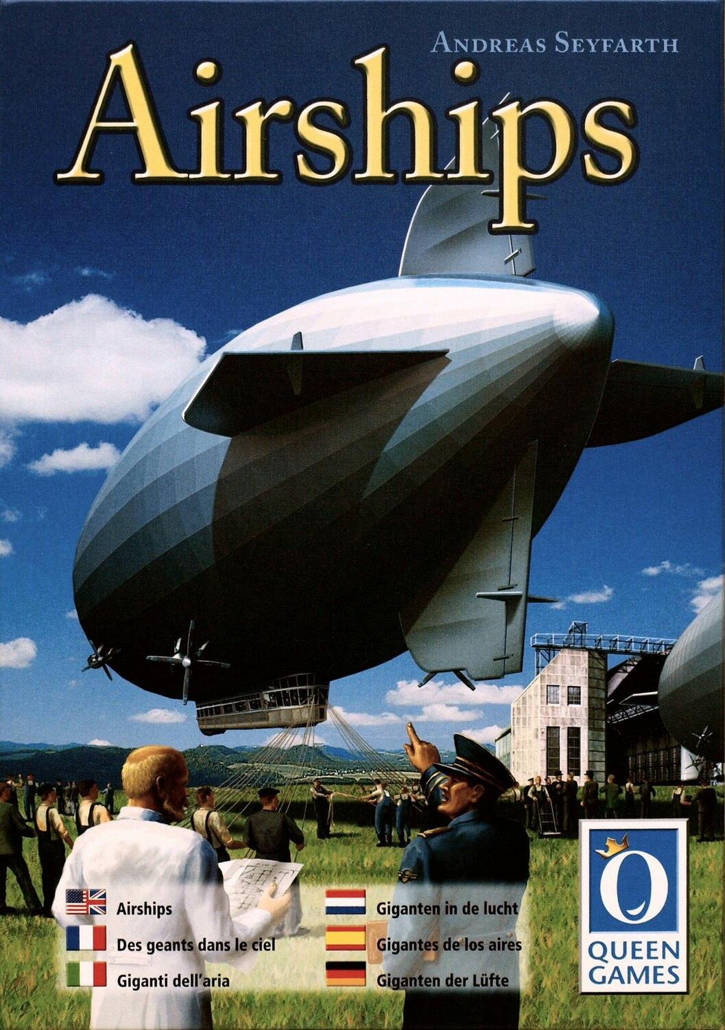 Airships Cover