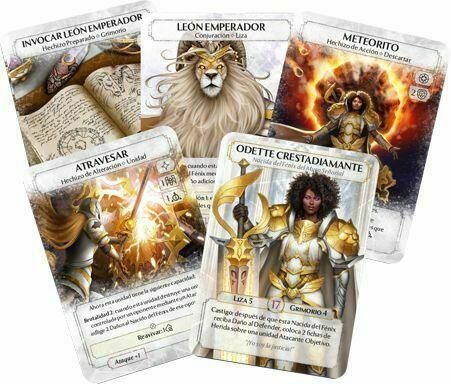 Ashes: Les Lois des Lions Cartes