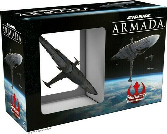 Star Wars: Armada - Profundity Cover 3d