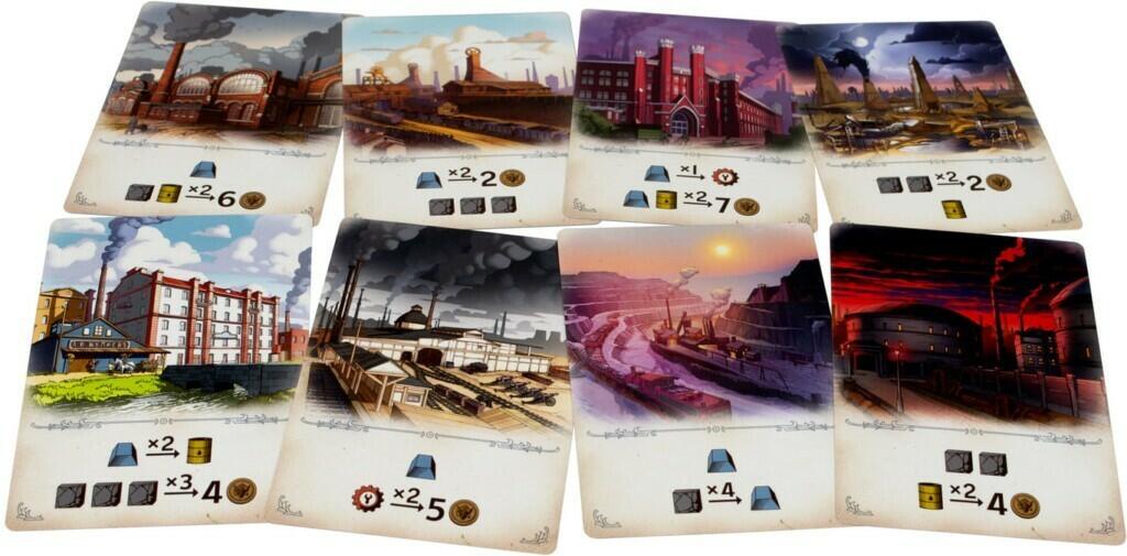 Les Hauts Fourneaux Cartes