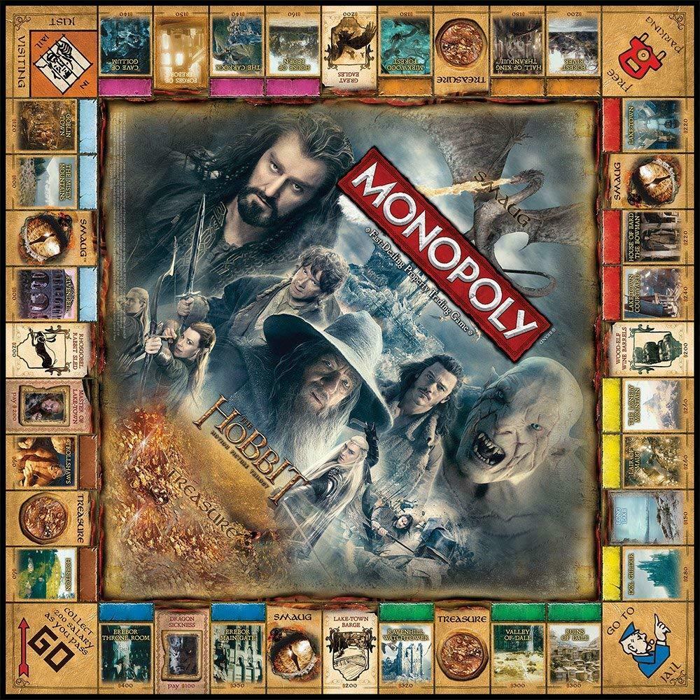 Monopoly: The Hobbit - Motion Picture Trilogy Plateau