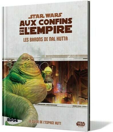 Star Wars: Aux Confins de l'Empire - Le Jeu de Rôle - Les Barons de Nal Hutta Cover 3d