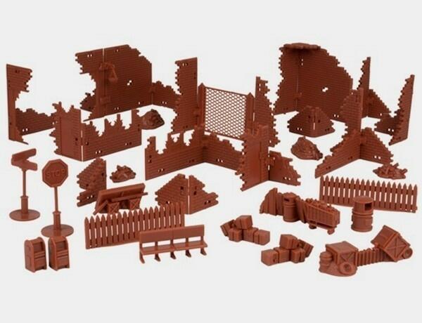 Mars Attacks - Le Jeu Materiels