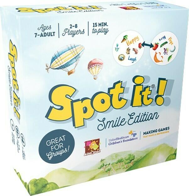 Spot it! Smile Edition Cover 3d