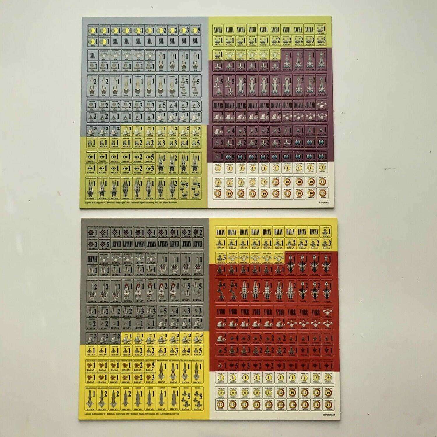 Twilight Imperium Tokens