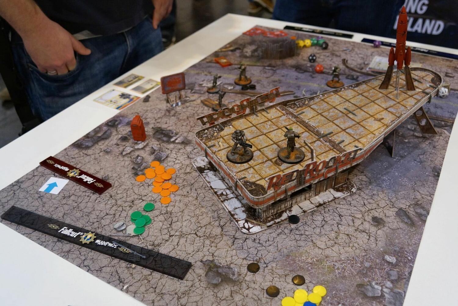 Fallout: Wasteland Warfare Eclate