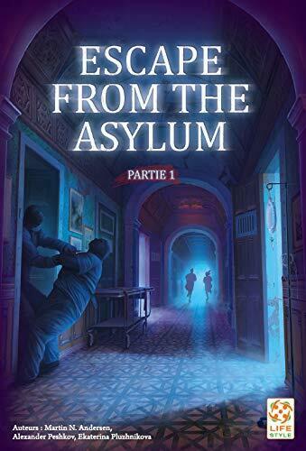 Escape from the Asylum Cover