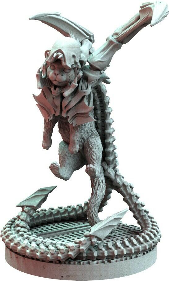 Nemesis: Spacecats Figurine