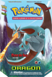 Pokémon: EX - Dragon - Croc de Feu Cover Transparent