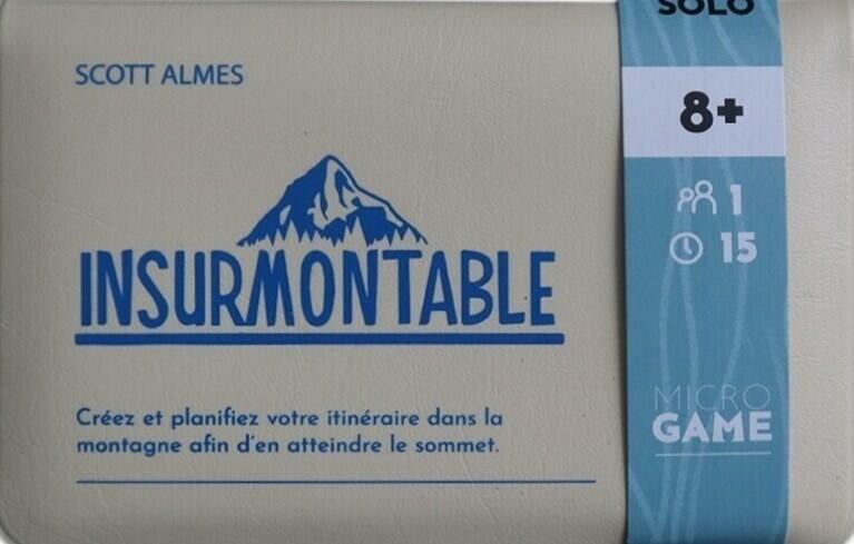 MicroGame: Insurmontable Cover