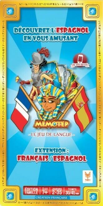 Memotep: Extension Français/Espagnol Cover