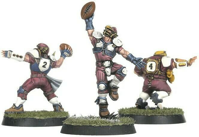 Blood Bowl: The Game of Fantasy Football - Middenheim Maulers Figurines