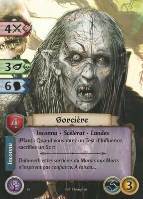 L'Ombre de Kilforth Carte