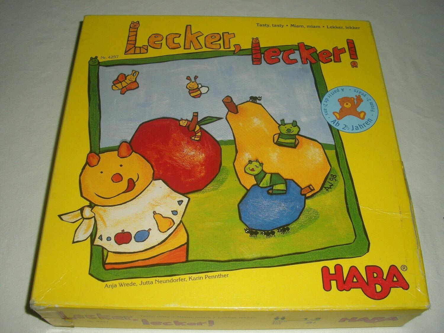 Lecker, Lecker! Cover 3d