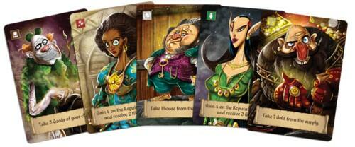 Rise to Nobility Cartes